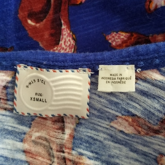 Anthropologie Fox Top - Picture 2 of 4